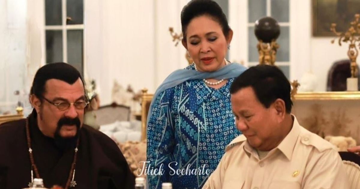 Reaksi Titiek Soeharto Saat Tahu Prabowo Bakal Temui Megawati