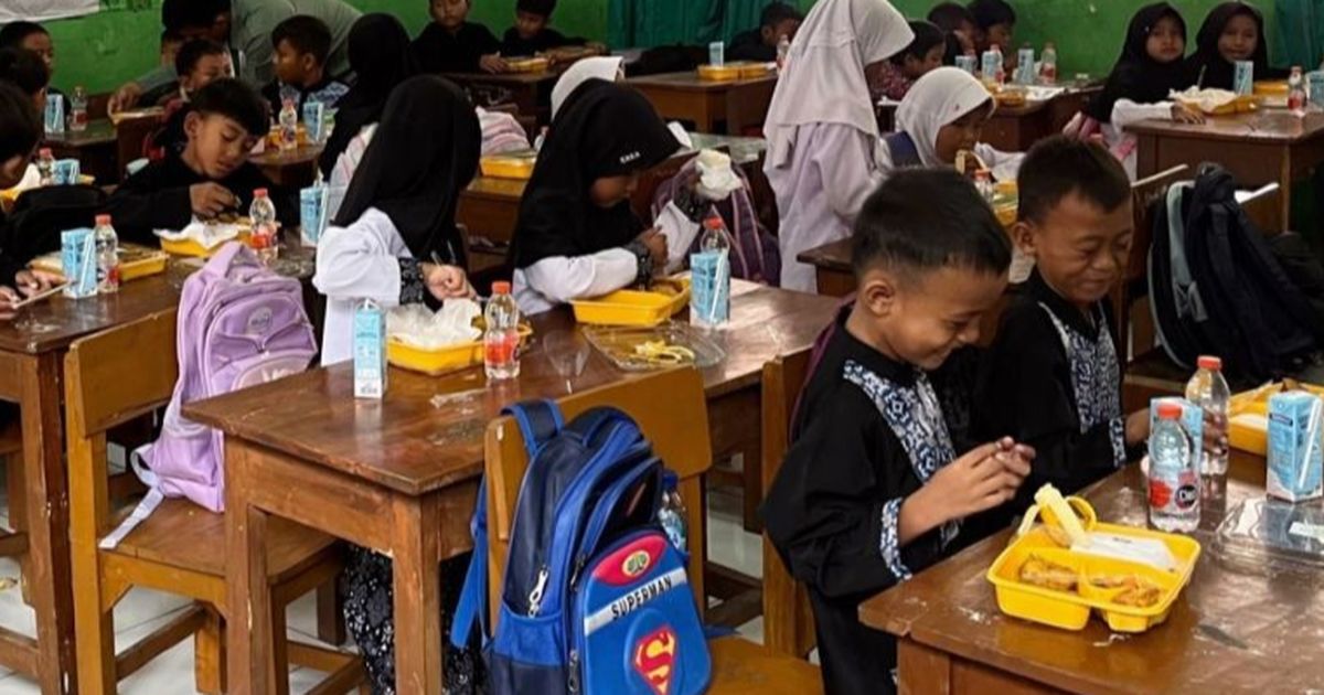 Program Makan Bergizi Gratis, Pramono-Rano Bakal Libatkan Kantin Sekolah