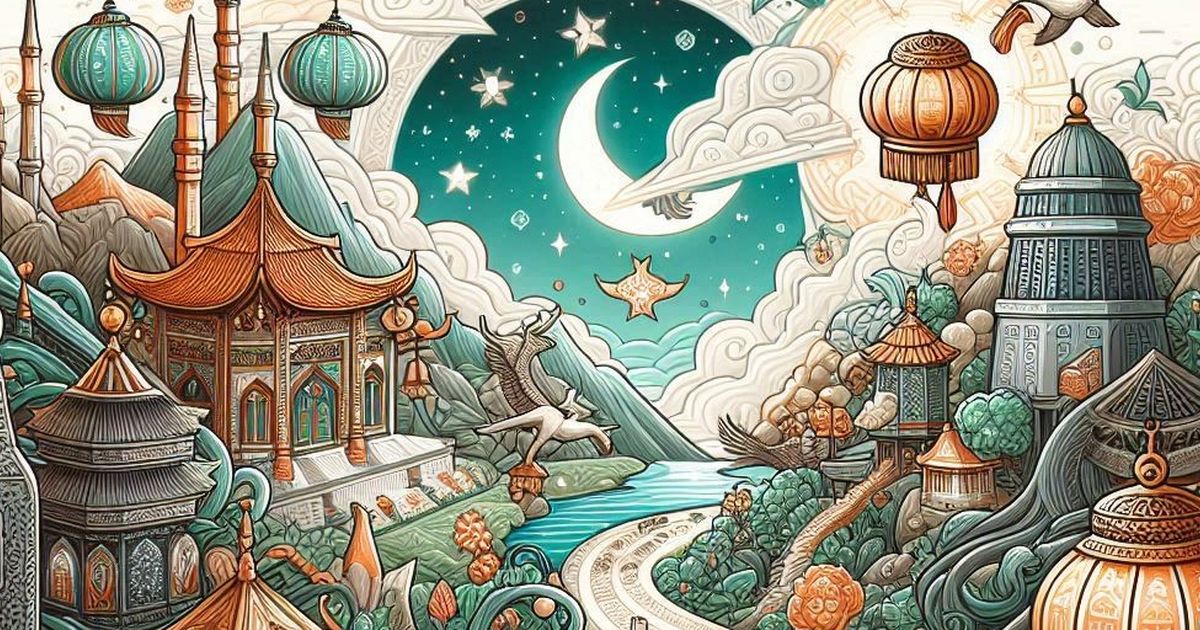 Sama-sama Menggunakan Perhitungan Bulan, Mengapa Kalender Tiongkok dan Hijriyah Berbeda?