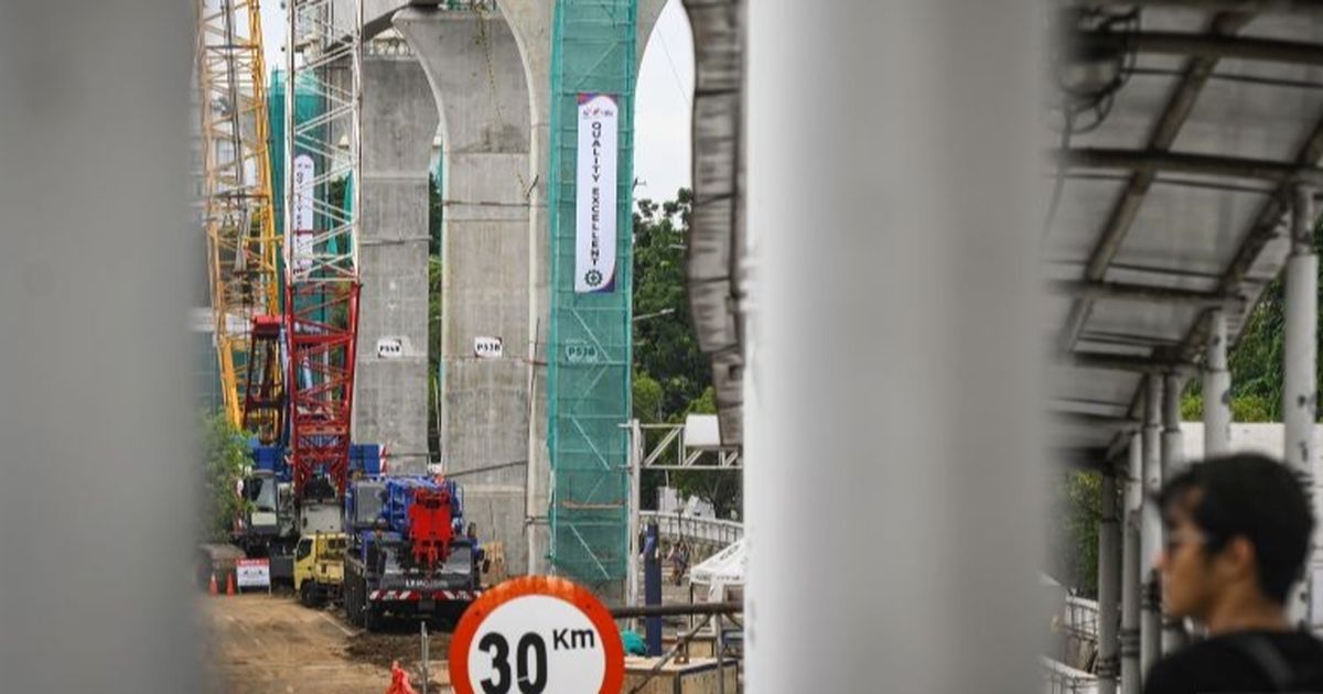 Stasiun LRT Manggarai Mulai Dibangun Hari Ini, Catat Rekayasa Lalinnya