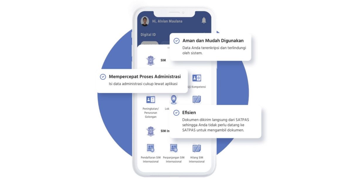 Waspada, Penipuan Catut Akun Korlantas Polri Berisikan Pembuatan SIM Online Gratis