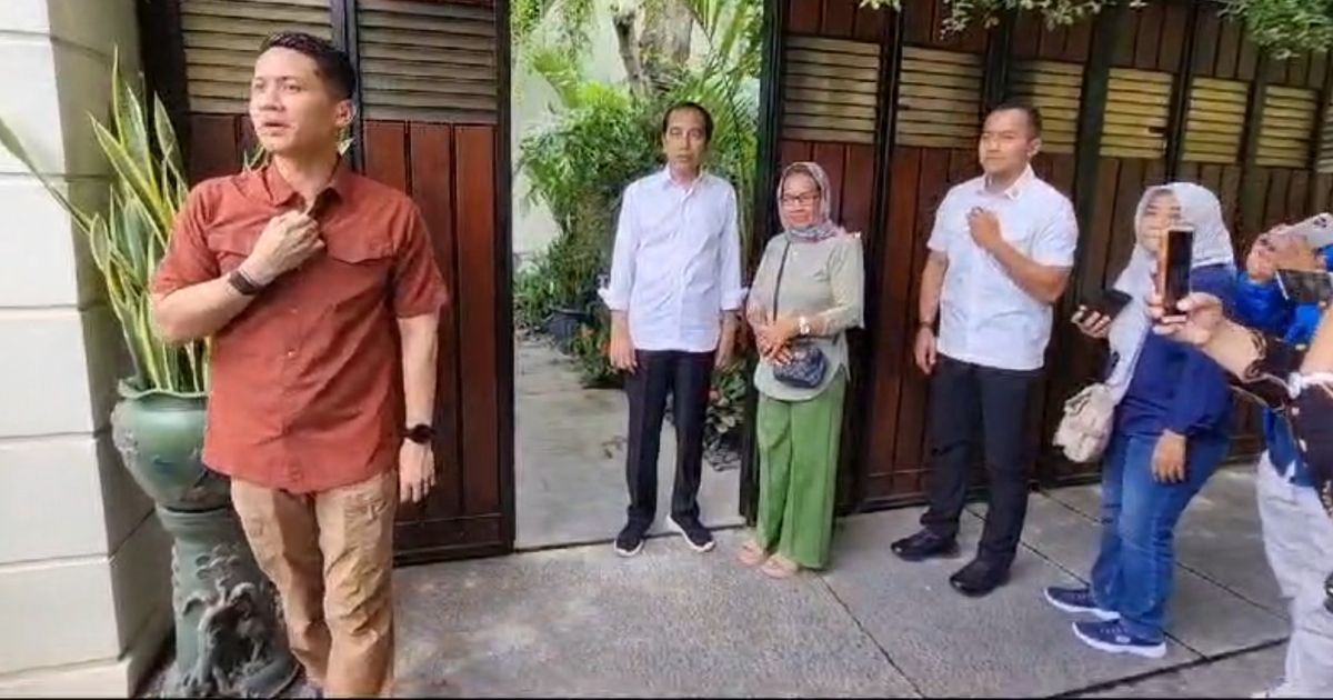 Rumah Jokowi jadi Destinasi Wisata Baru saat Libur Natal dan Tahun Baru