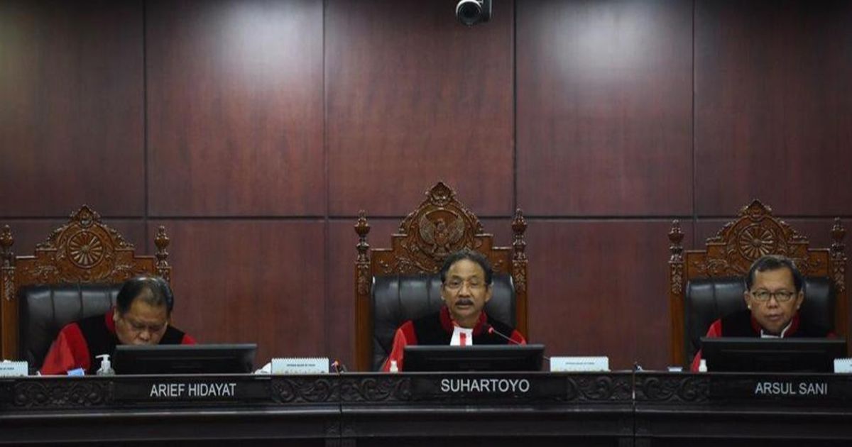 Bunyi Lengkap Putusan MK Hapus Presidential Threshold 20 Persen