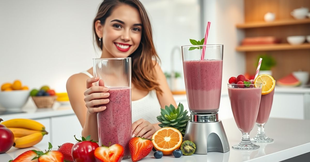 Cara Membuat Smoothies yang Lezat dan Menyegarkan Di Rumah