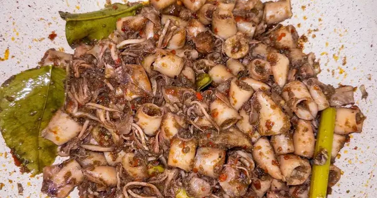 Cara Masak Cumi Asin yang Lezat dan Tidak Alot