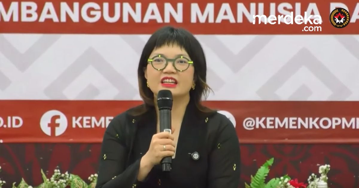 VIDEO: Profesor Stella Christie Bicara Soal 'Happiness Treadmill' Depan Pratikno, Apa Artinya?