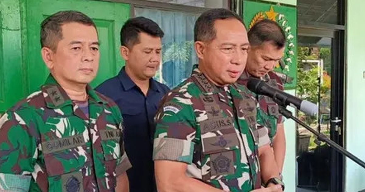 Panglima TNI Agus Akui Anggotanya Terlibat Penembakan Bos Rental Mobil: Bila Salah, akan Ditindak Tegas!