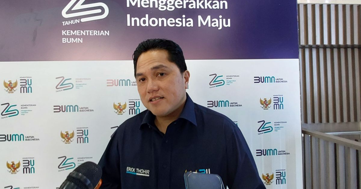 Arahan Erick Thohir untuk BTN: Bangun Ekosistem untuk Jadi Bank Raksasa Sektor Perumahan