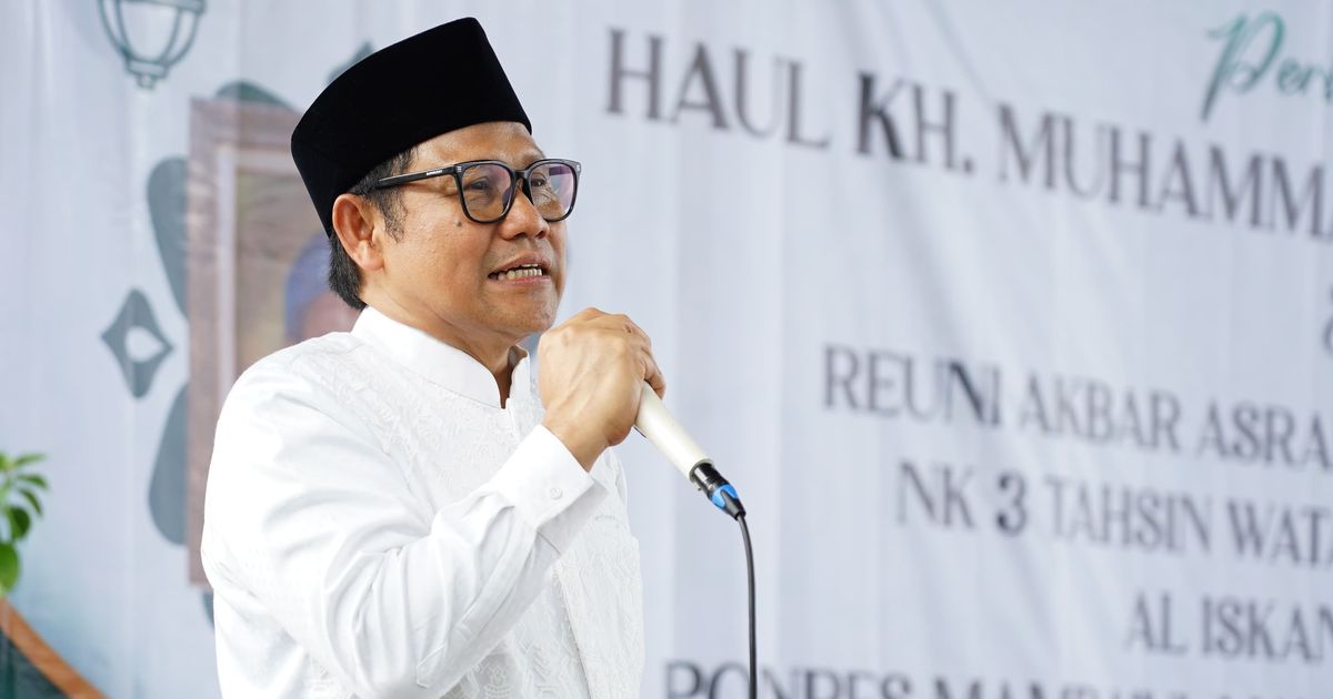 Ditanya Peluang Maju Pilpres 2029 usai Putusan MK, Cak Imin: Trauma Kalah, Belum Rasain Sih