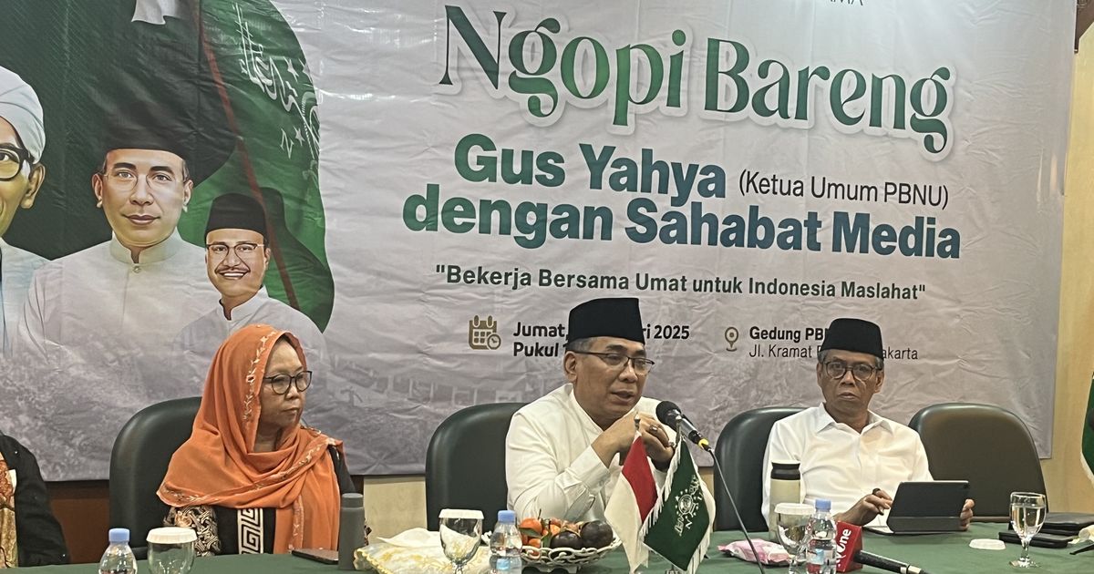 Wacana Sekolah Libur selama Ramadan, Gus Yahya: Anak-Anak Cuma Disuruh Tidur di Rumah Saja?