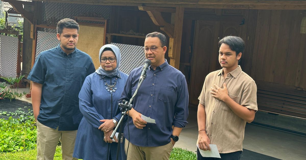 Anies Baswedan Jenguk Tom Lembong di Tahanan: Kondisinya Sehat, Semangatnya Mengagumkan