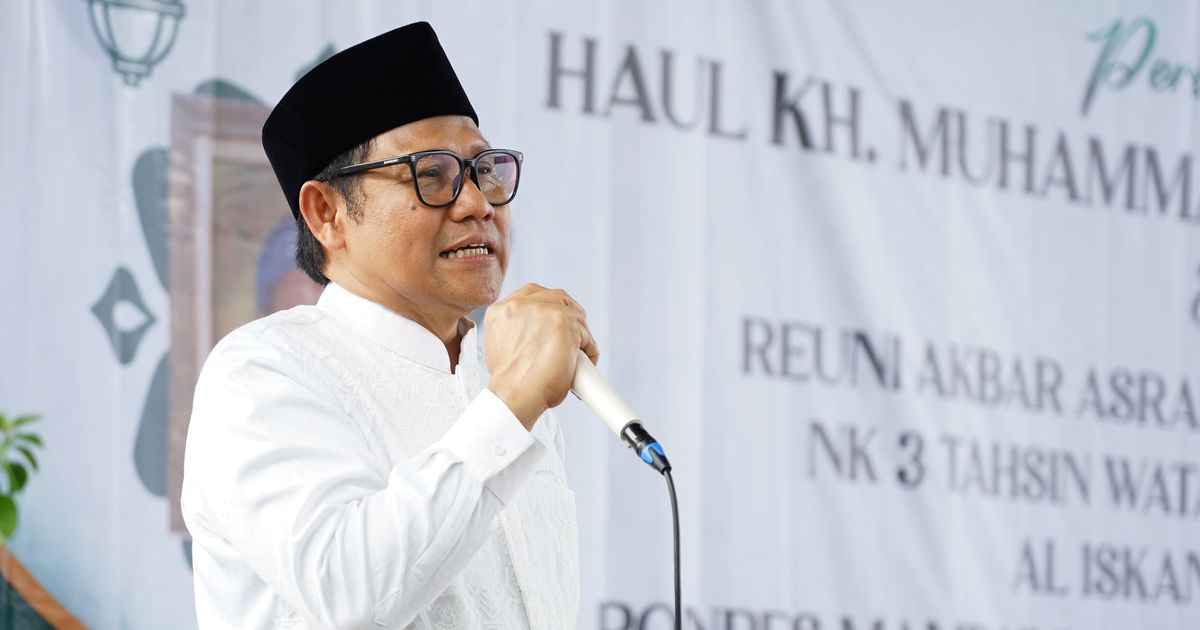 MK Hapus Presidential Threshold, Cak Imin Buka Peluang Usung Kader PKB di Pilpres 2029