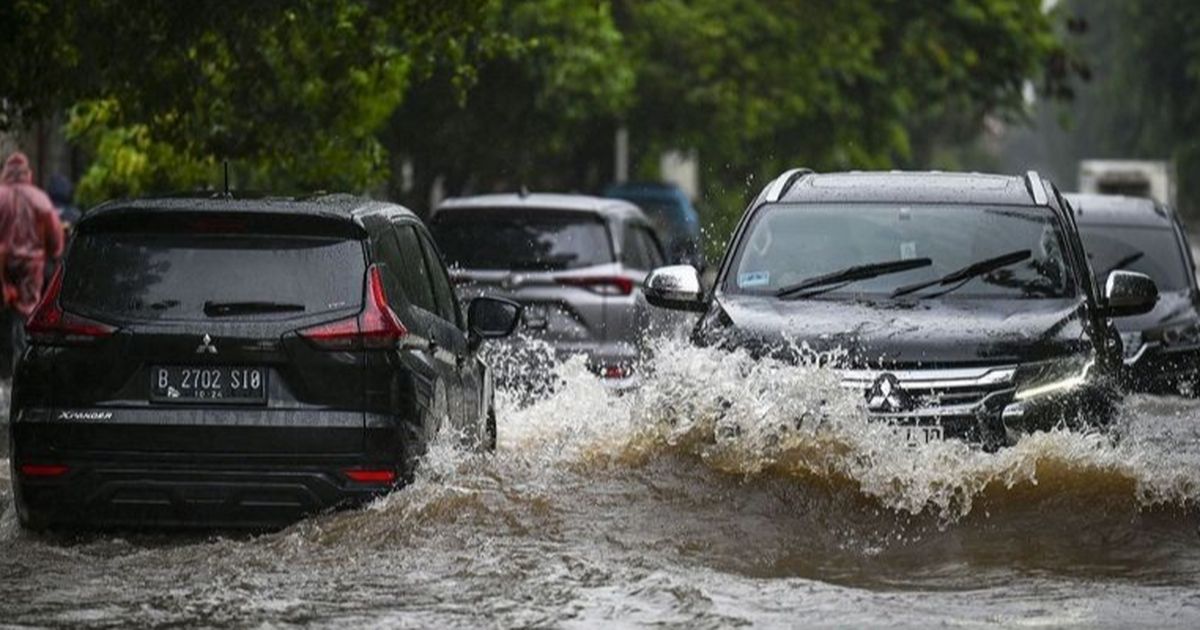 Ternyata Curah Hujan Ekstrem di Jakarta Sama dengan Kejadian 2020