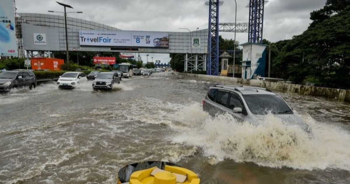 Titik Banjir Jakarta Hari Ini, 6 RT Masih Tergenang, Ketinggian 30 Cm