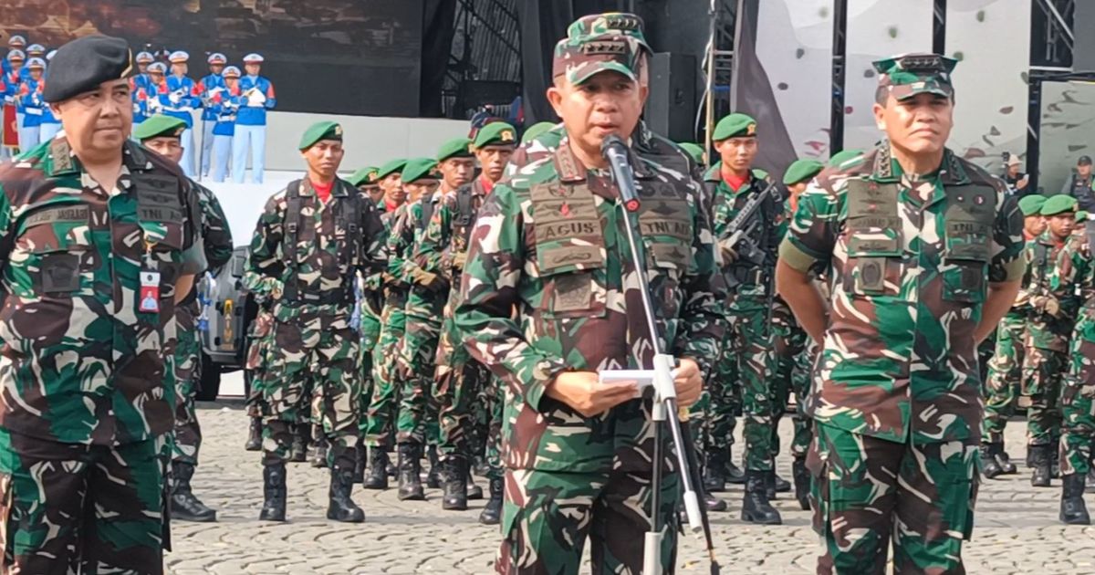 Panglima TNI Minta Prajurit Berprestasi Tugas di Perbatasan Kembali Sekolah: Jangan Segan-Segan Dahului Teman-Teman