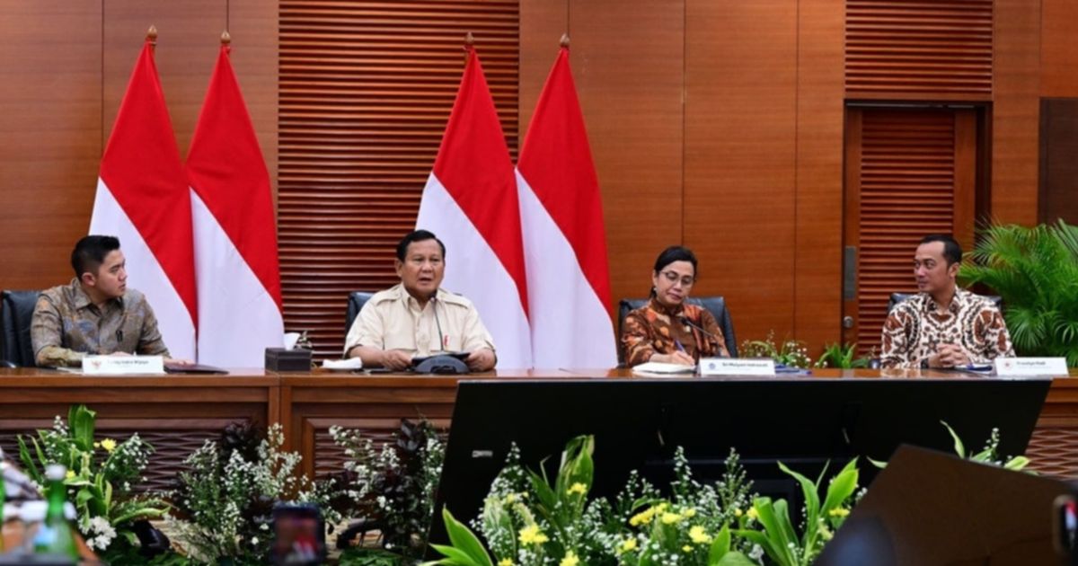 Prabowo Hapus Tunggakan Utang 67 Ribu UMKM Sebesar Rp2,5 Triliun Mulai Pekan Depan