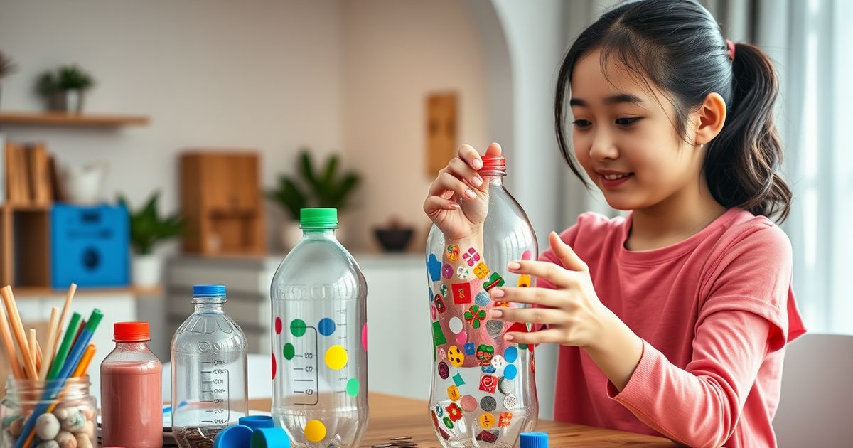 Cara Membuat Celengan dari Botol Bekas: Panduan Lengkap dan Kreatif