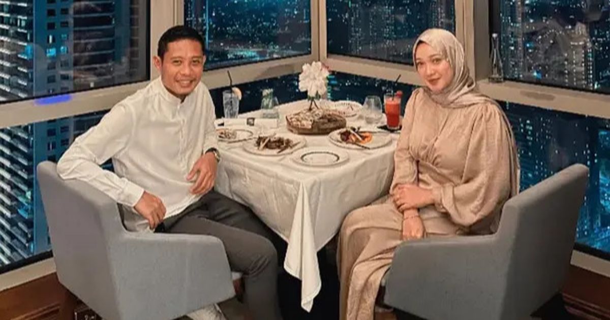 Romantis dan Harmonis, Intip Potret Terbaru Evan Dimas Bersama Istri yang Jarang Tersorot