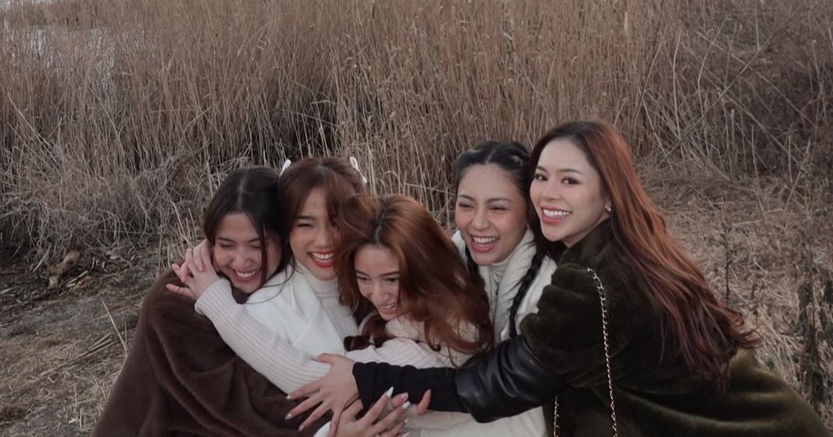 5 Potret Geng Rachel Vennya dan Fuji Liburan ke Jepang, Disebut Punya Vibes Wanita Kelas Atas