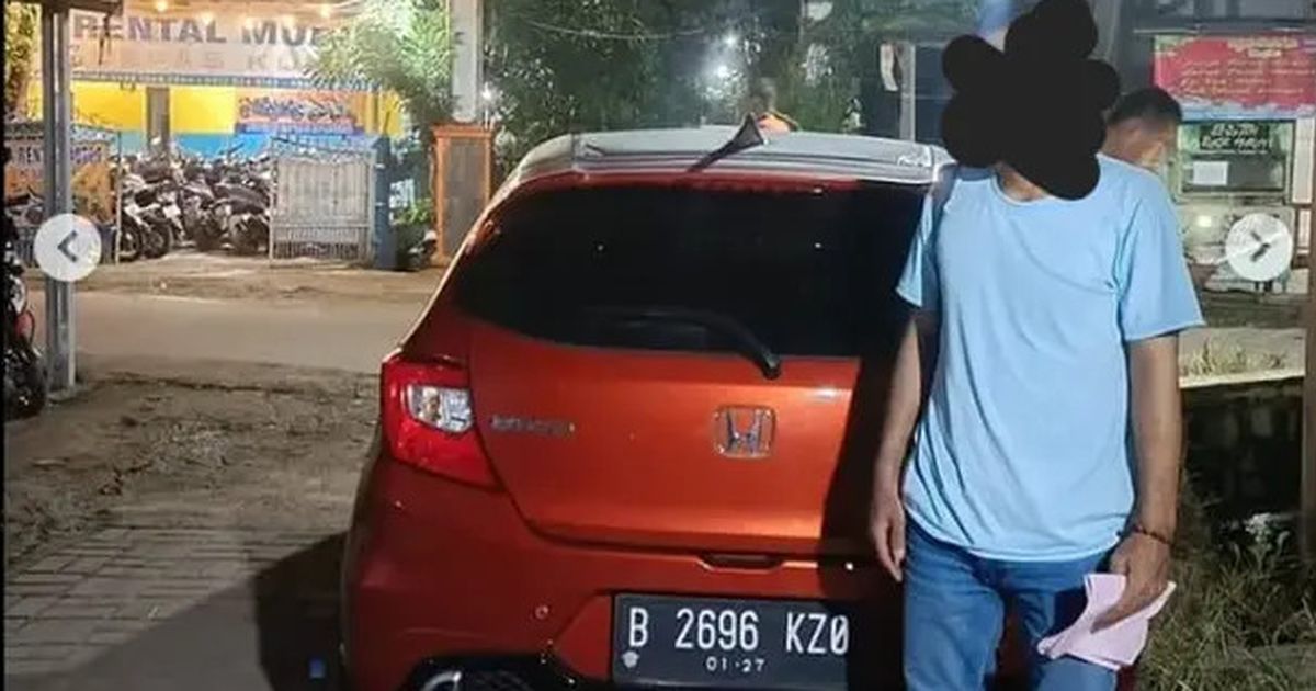 Penyewa Mobil Bos Rental yang Tewas Ditembak di Rest Area Tangerang-Merak Jadi Tersangka