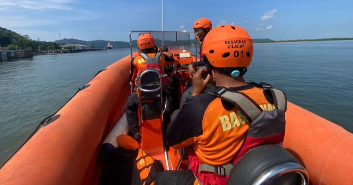 Sepekan Berlalu, Tiga Nelayan Cilacap Tak Kunjung Kembali dari Tengah Laut