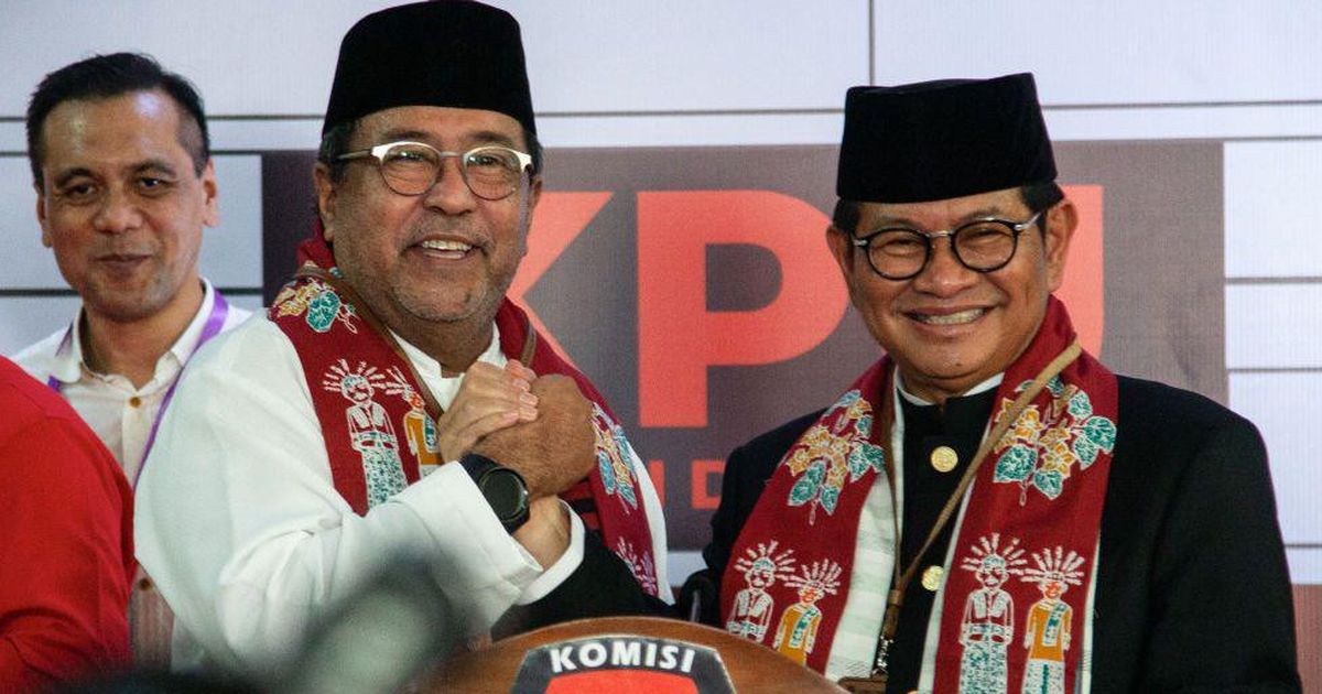 KPU Tetapkan Pramono-Rano Jadi Gubernur-Wagub Jakarta Pada 9 Januari 2025