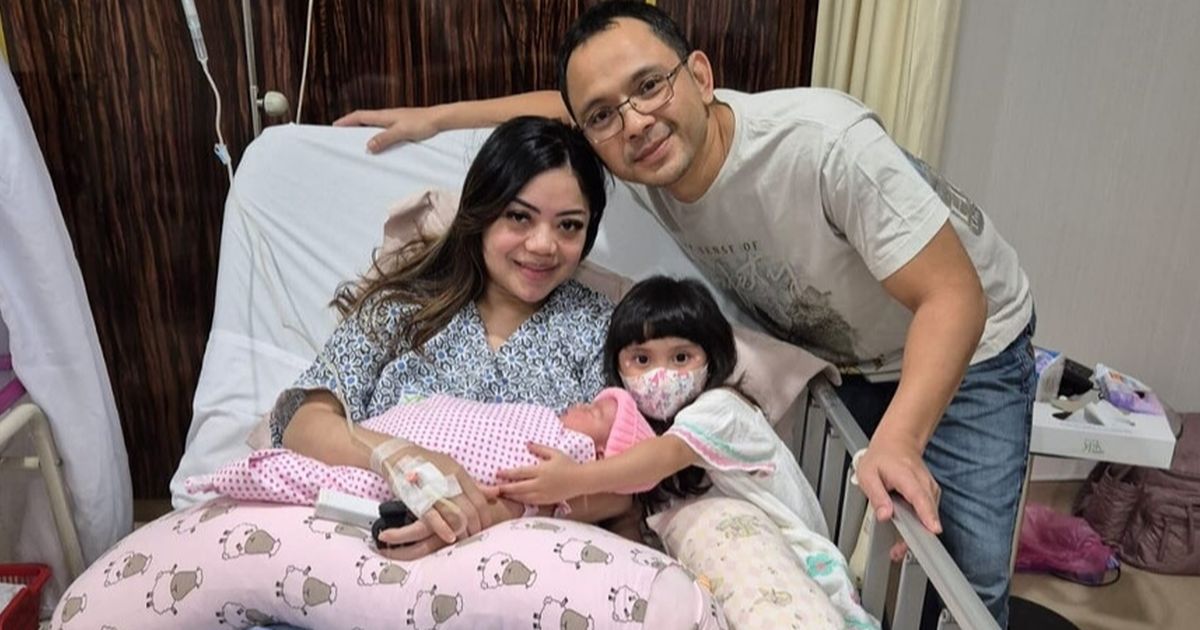 Potret Terbaru Raiyah Istri Danny Rukaman Mantan Suami Lulu Tobing Baru Saja Melahirkan Bayi Perempuan Cantik