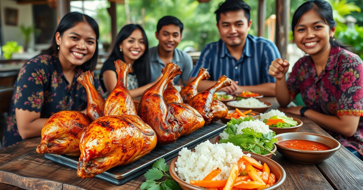 Cara Membuat Ayam Bakar yang Lezat dan Empuk