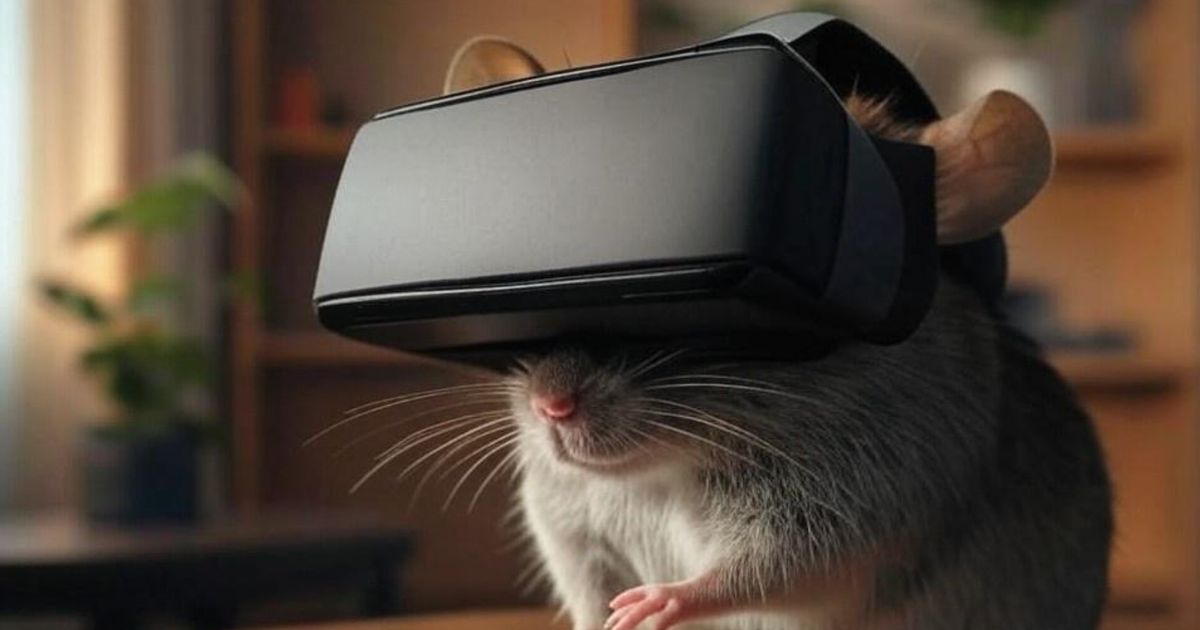 Ilmuwan Ciptakan Kacamata Virtual Reality untuk Tikus