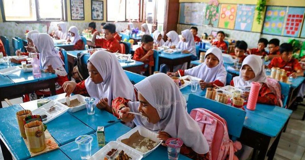 Makan Bergizi Gratis di 26 Provinsi Dimulai Hari Ini, Berikut Titik Lokasinya