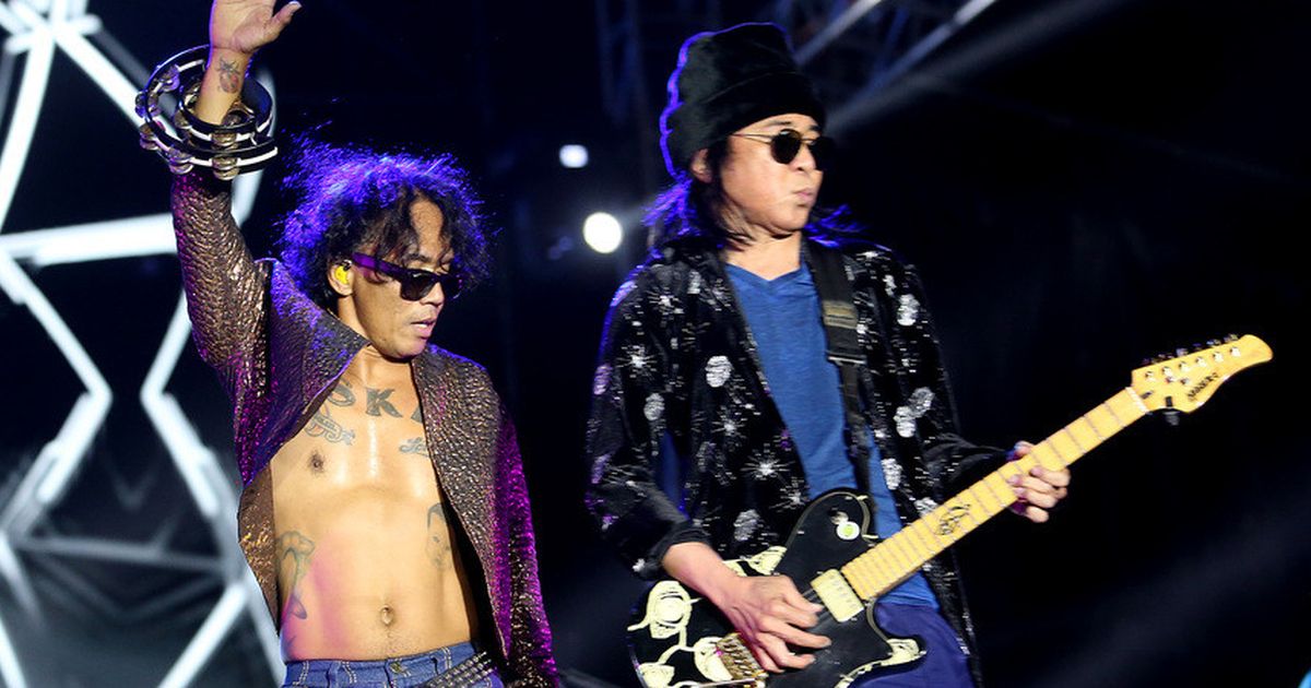 Potret Terbaru Abdee Slank Tampil di Konser Ultah Slank, Sempat Aalami Gagal Ginjal & Rawat Inap Cukup Lama di RS