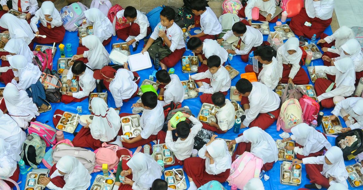 17 Titik SPPG Bagikan Makan Bergizi Gratis di Sekolah Jakarta Mulai Hari Ini