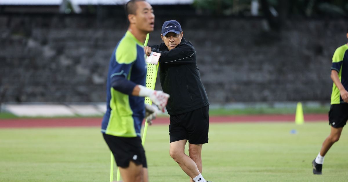 Erick Thohir Ungkap Alasan Shin Tae-yong Dipecat dari Pelatih Timnas Indonesia