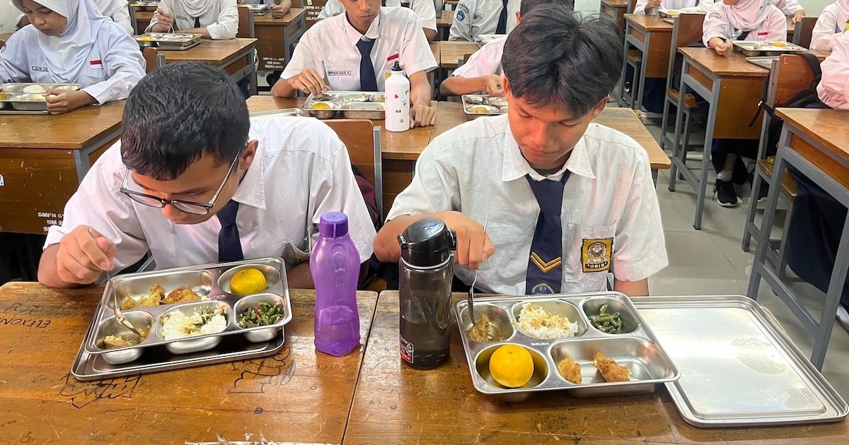 Makan Bergizi Gratis Perdana di Jakarta Tanpa Susu, Ini Penjelasan Pj Gubernur Teguh