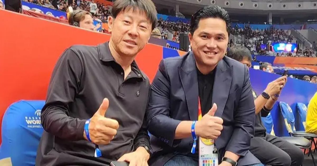 Erick Thohir Bocorkan Calon Pengganti Shin Tae Yong: Benuanya Eropa, Negaranya Belanda