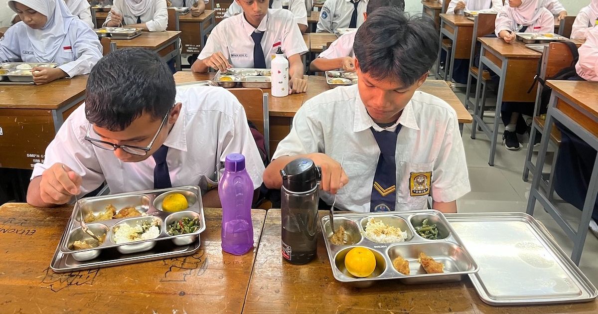 Siswa Tak Bisa Makan Nasi, Menu Makan Bergizi Gratis Bakal Diganti Kentang