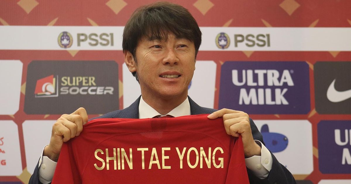 FOTO: Potret Perjalanan Shin Tae-yong Sejak Awal Melatih Timnas Indonesia Hingga Akhirnya Dipecat PSSI