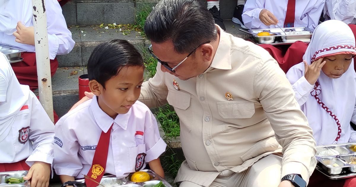 Cerita Gubernur Lemhanas Kaget Lihat Antusias Siswa SD dan SMP saat Dapat Makan Bergizi Gratis