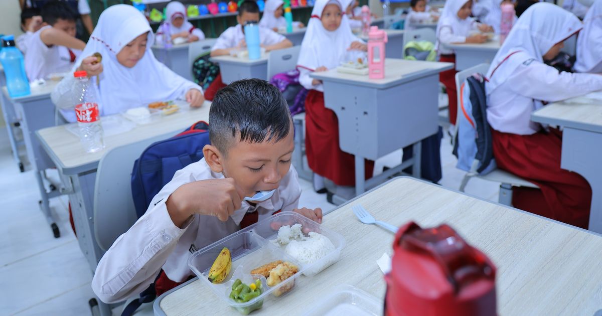 Pemerintah Targetkan 943 Titik Jalankan Program Makan Bergizi Gratis di Akhir Januari 2025