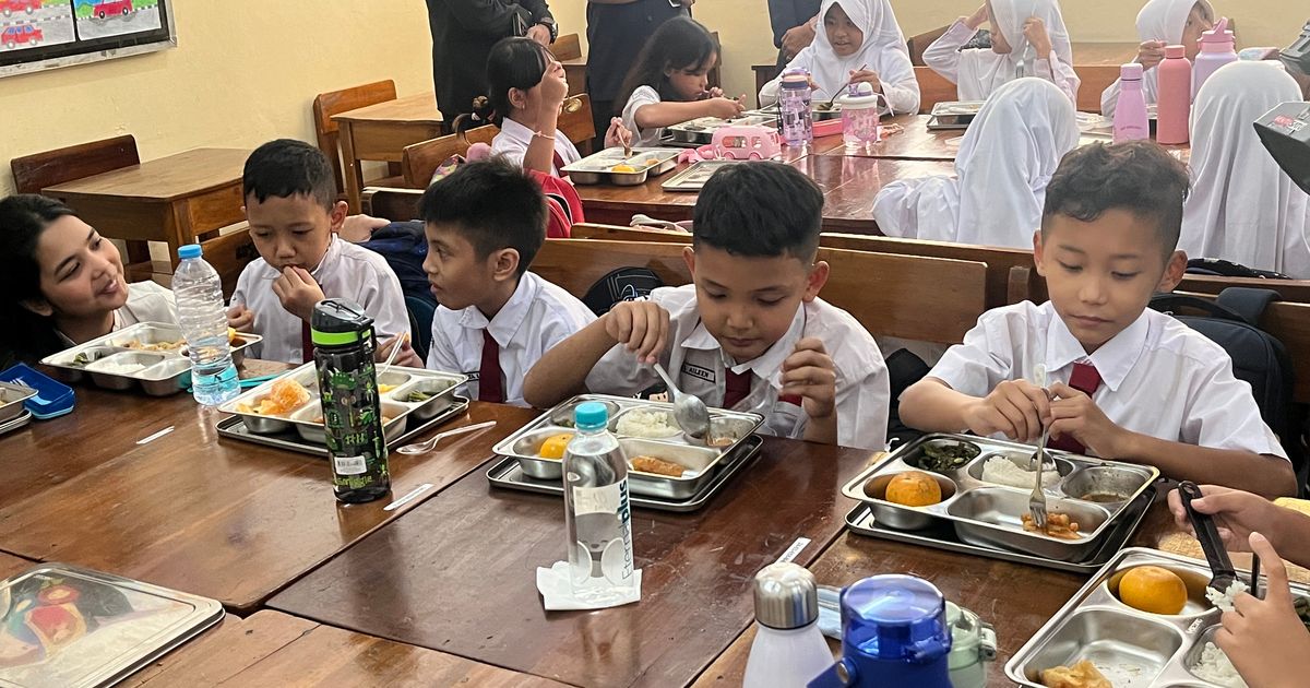 Pemprov Jakarta Targetkan Ada 153 Dapur Makan Bergizi Gratis di Akhir 2025