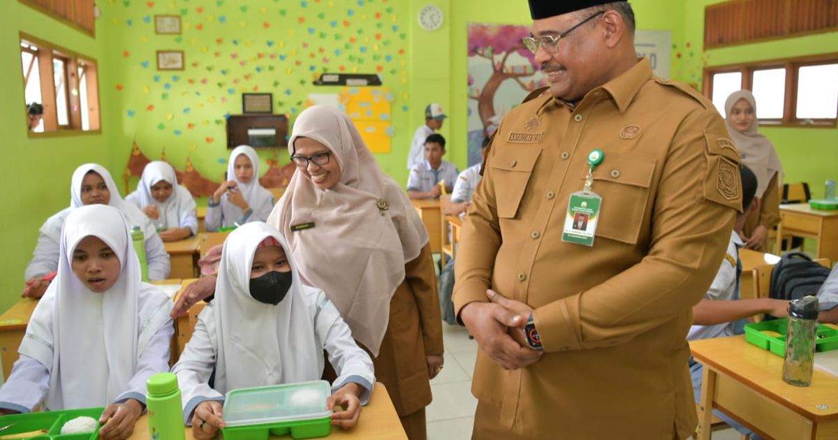 Kenapa Program Makan Bergizi Gratis di Aceh Baru Uji Coba di 6 Daerah, Ini Penjelasan PJ Gubernur