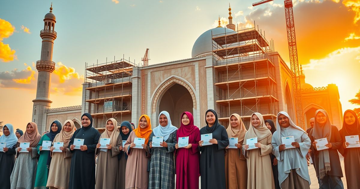 100 Kata Kata Ajakan Donasi Pembangunan Masjid yang Menginspirasi