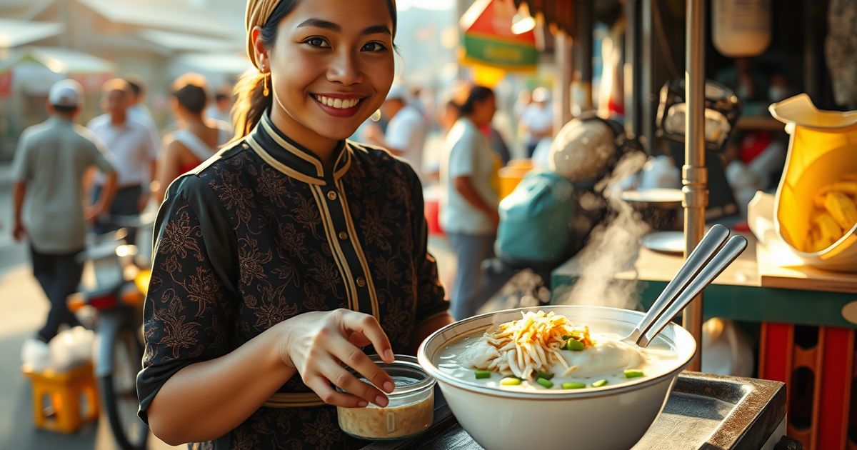 Cara Bikin Bubur Ayam yang Lezat dan Mengenyangkan, Mudah Dipraktikkan