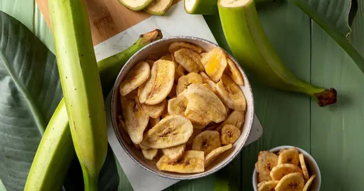 Cara Membuat Keripik Pisang Renyah dan Lezat