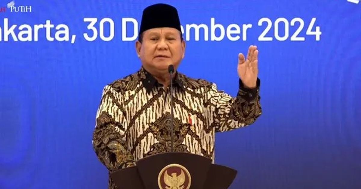 Prabowo Bakal Sidak Langsung Pelaksanaan Program Makan Bergizi Gratis