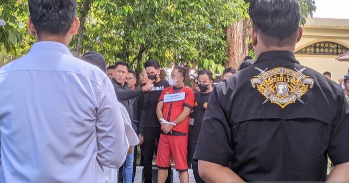 Detik-Detik Brigadir AKS Tembak Sopir Ekspedisi 2 Kali, dari Belakang dan Atas Kepala