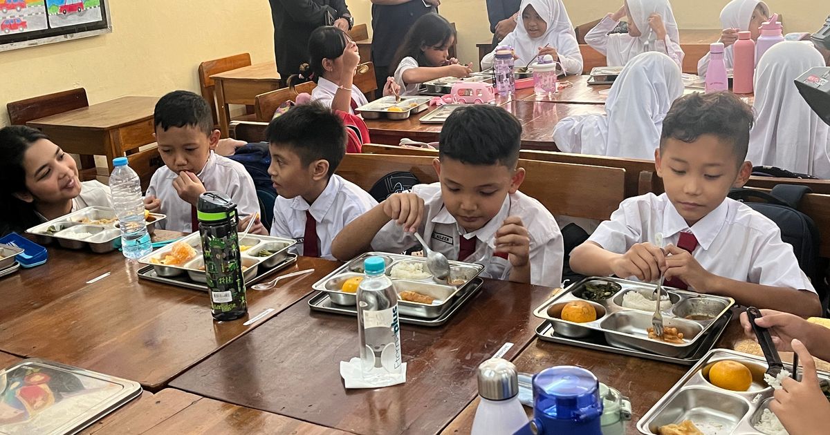 Terbongkar Alasan Program Makan Bergizi Gratis Baru Dilaksanakan di 26 Provinsi