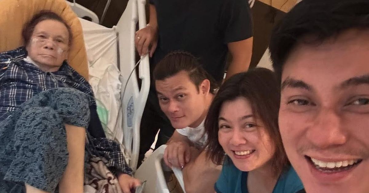 Kabar Duka, Johnny Ayah Baim Wong Meninggal Dunia