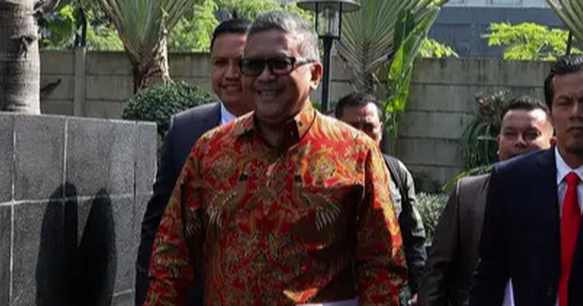 KPK Bakal Jemput Paksa Hasto PDIP Jika Kembali Mangkir Pemeriksaan