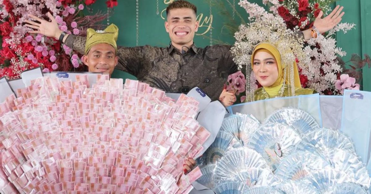 Potret Aisar Khaled Beri Hadiah Rp100 Juta Untuk Karyawannya yang Menikah, Tuai Banyak Pujian